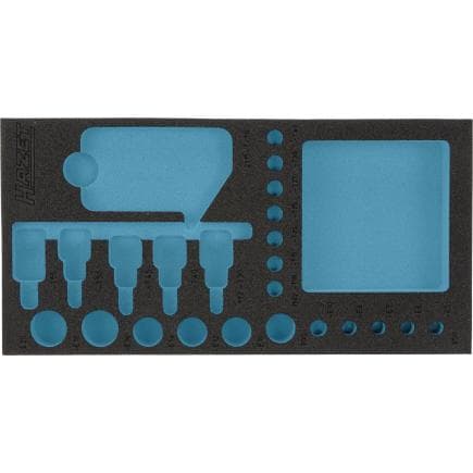 HAZET 163-192L - Garniture en mousse souple pour 163-192 / 24