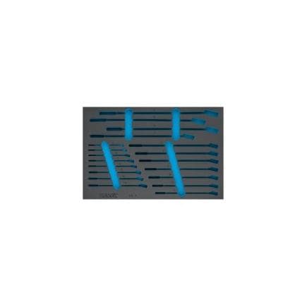 HAZET 163-210L - Garniture en mousse souple pour 163-210/19