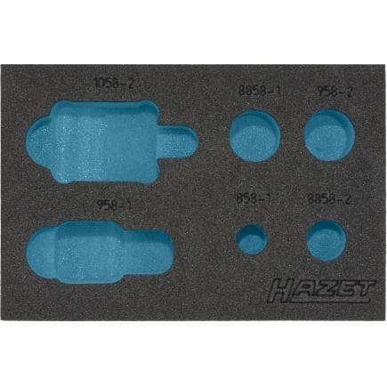 HAZET 163-217L - Garniture en mousse souple pour 163-217/6 et 958 N/6