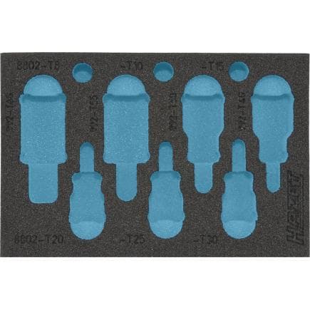 HAZET 163-218L - Garniture en mousse souple pour 1557/1