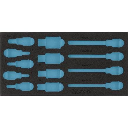 HAZET 163-220L - Garniture en mousse souple pour 163-220/13 et 986/13