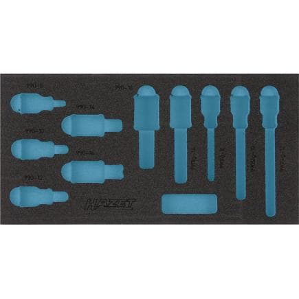 HAZET 163-221L - Garniture en mousse souple pour 163-221/10 et 990/10