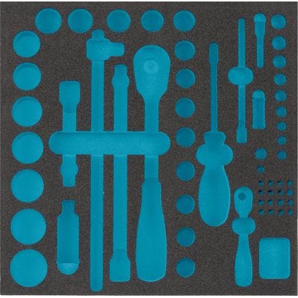 HAZET 163-224L - Garniture en mousse souple pour 163-224 / 57