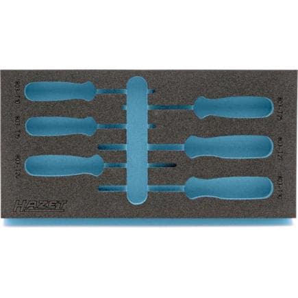 HAZET 163-225L - Garniture en mousse souple pour 163-225/6