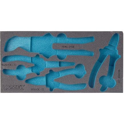 HAZET 163-226L - Garniture en mousse souple pour 163-226/4