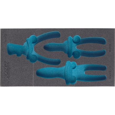 HAZET 163-227L - Garniture en mousse souple pour 163-227/3