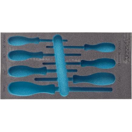 HAZET 163-229L - Garniture en mousse souple pour 163-229/7