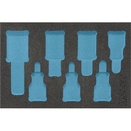 HAZET 163-243L - Garniture en mousse souple pour 163-243/7