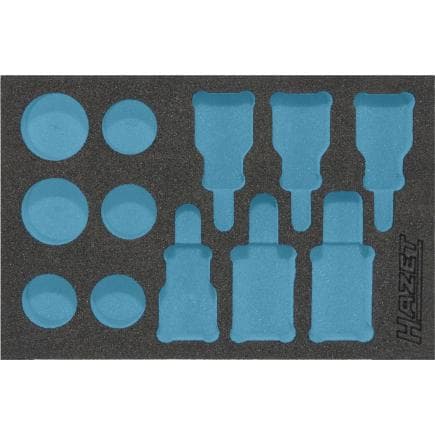 HAZET 163-245L - Garniture en mousse souple pour 163-245/12