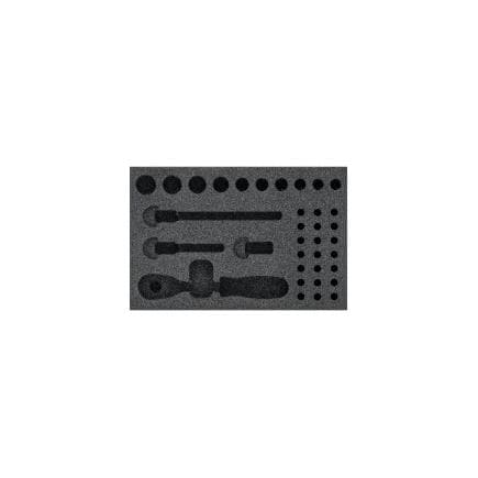 HAZET 163-253L - Garniture en mousse souple pour 163-253