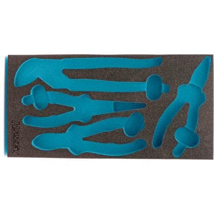 HAZET 163-257L - Garniture en mousse souple pour 163-257/4
