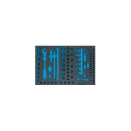 HAZET 163-258L - Garniture en mousse souple pour 163-258