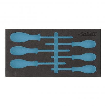 HAZET 163-266L - Garniture en mousse souple pour 163-266/6