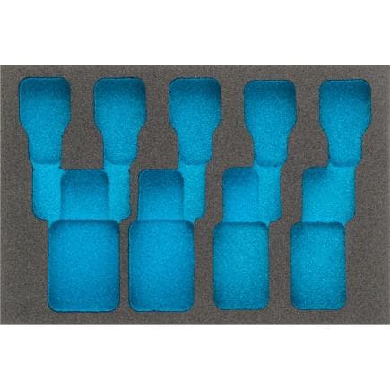 HAZET 163-270L - Garniture en mousse souple pour 163-270/9 et 986/9