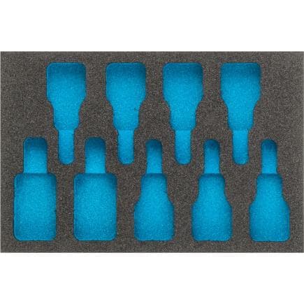 HAZET 163-271L - Garniture en mousse souple pour 163-271/9 et 992/9