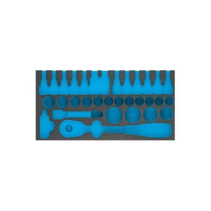HAZET 163-272L - Garniture en mousse souple pour 163-272