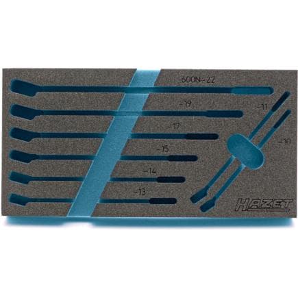 HAZET 163-292L - Garniture en mousse souple pour 163-292/8