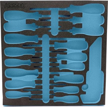 HAZET 163-297L - Garniture en mousse souple pour 163-297/26