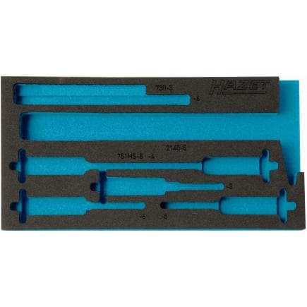 HAZET 163-299L - Garniture en mousse souple pour 163-299/8