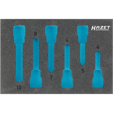 HAZET 163-302L - Garniture en mousse souple pour 163-302/6 et 8801/6