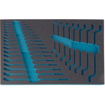 HAZET 163-30L - Garniture en mousse souple pour 163-30/25