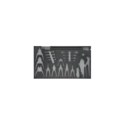 HAZET 163-319L - Garniture en mousse souple pour 163-319
