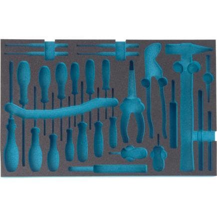 HAZET 163-31L - Garniture en mousse souple pour 163-31/27
