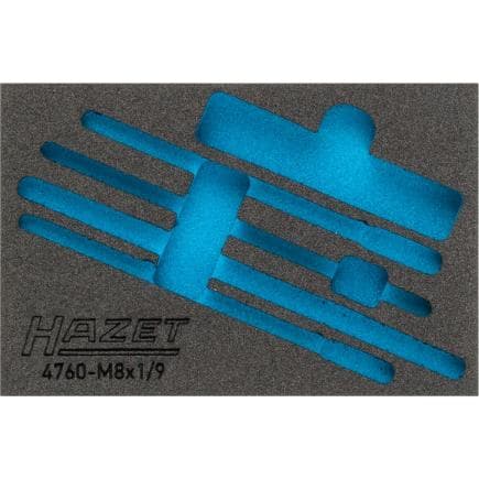 HAZET 163-321L - Garniture en mousse souple pour 4760-M 8 x 1/9