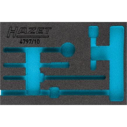 HAZET 163-326L - Garniture en mousse souple pour 4797/10