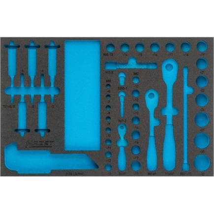 HAZET 163-329L - Garniture en mousse souple pour 163-329/100