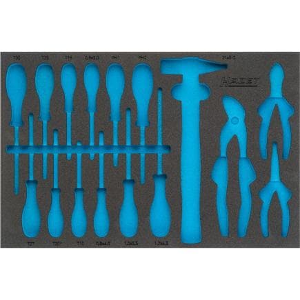 HAZET 163-330L - Garniture en mousse souple pour 163-330/16
