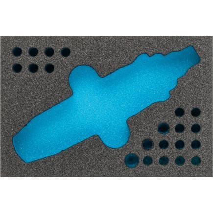 HAZET 163-333L - Garniture en mousse souple pour 2272/23 N