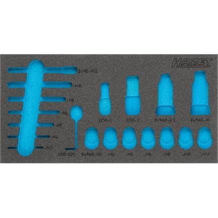 HAZET 163-336L - Garniture en mousse souple pour 849