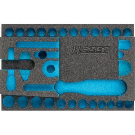 HAZET 163-337L - Garniture en mousse souple pour 854