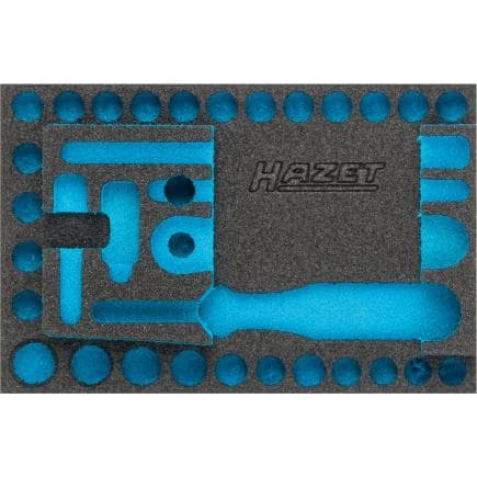 HAZET 163-338L - Garniture en mousse souple pour 854-1