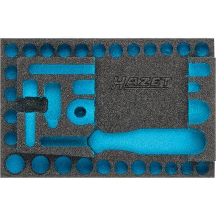 HAZET 163-339L - Garniture en mousse souple pour 854 T
