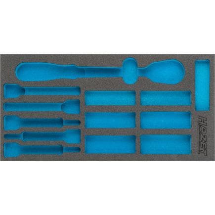 HAZET 163-340L - Garniture en mousse souple pour 4910/13