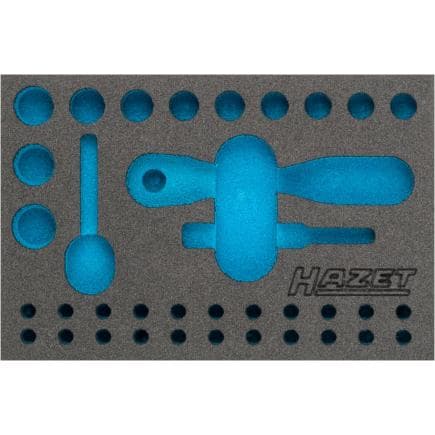 HAZET 163-341L - Garniture en mousse souple pour 2200/36