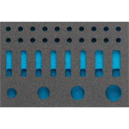 HAZET 163-346L - Garniture en mousse souple pour 1557/32