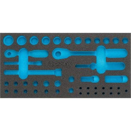 HAZET 163-351L - Garniture en mousse souple pour 882