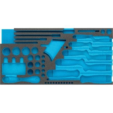 HAZET 163-356L - Garniture en mousse souple pour 1557/58