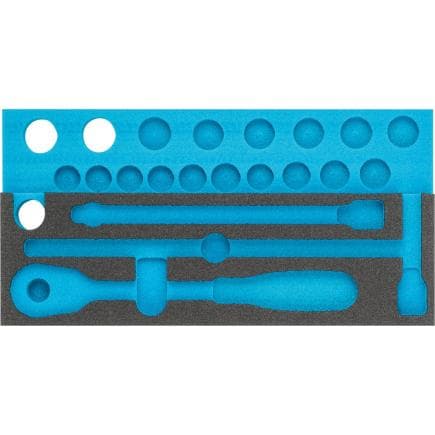 HAZET 163-357L - Garniture en mousse souple pour 900 AZ