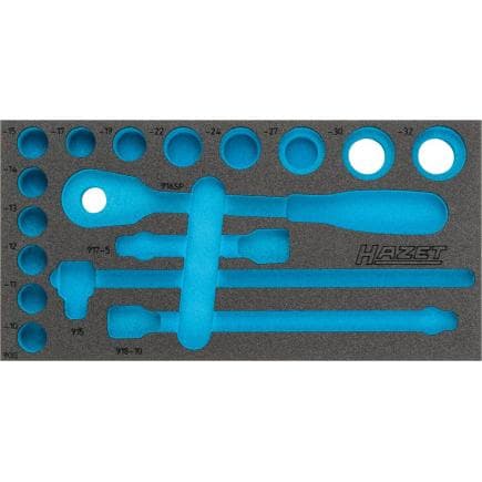 HAZET 163-358L - Garniture en mousse souple pour 906