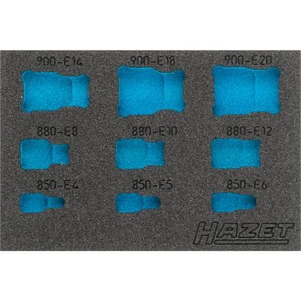 HAZET 163-360L - Formulaire vierge souple pour 1557/9