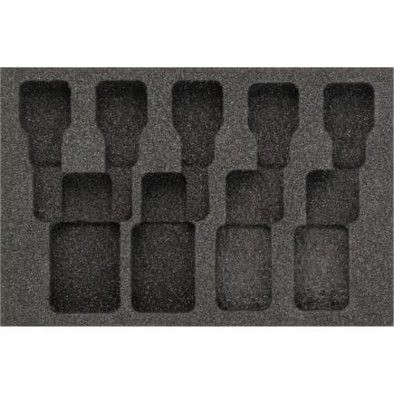HAZET 163-361L - Garniture en mousse souple pour 986/9 N