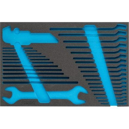 HAZET 163-362L - 2-component soft foam insert for 163-362/39