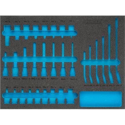 HAZET 163-367L - Garniture en mousse souple pour 163-367/31