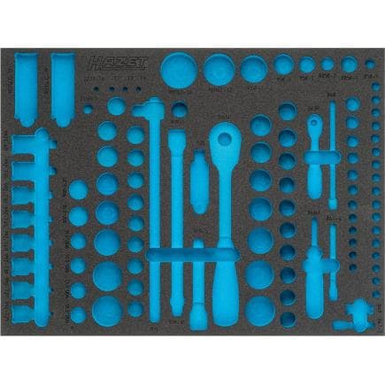 HAZET 163-369L - Garniture en mousse souple pour 163-369/104