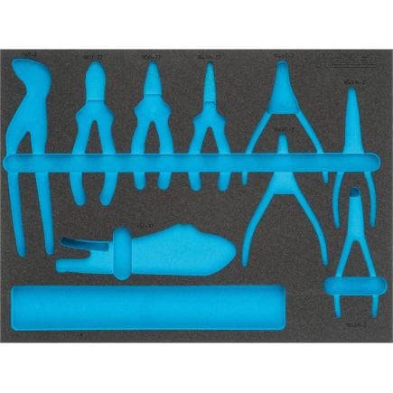 HAZET 163-370L - Garniture en mousse souple pour 163-370/9