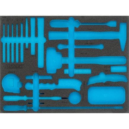 HAZET 163-372L - Garniture en mousse souple pour 163-372/25